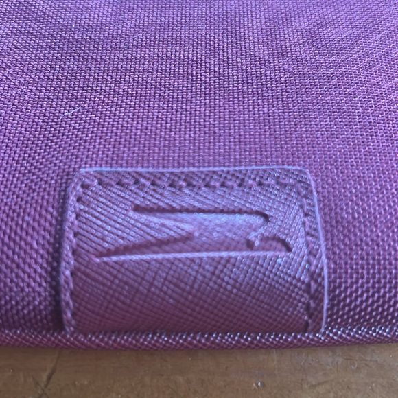 Salvatore Ferragamo MaroonTravel Bag. Cosmetic Clutch Designer - Picture 9 of 11